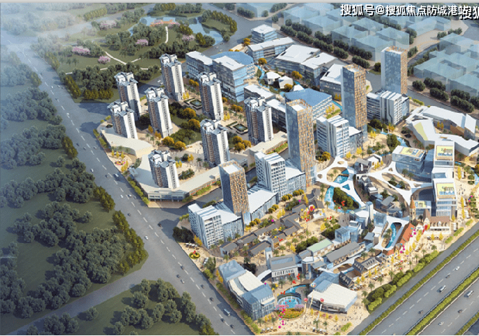 直线距离约4公里内更覆盖金典广场,新城广场,大都会广场,樵岭国际等4