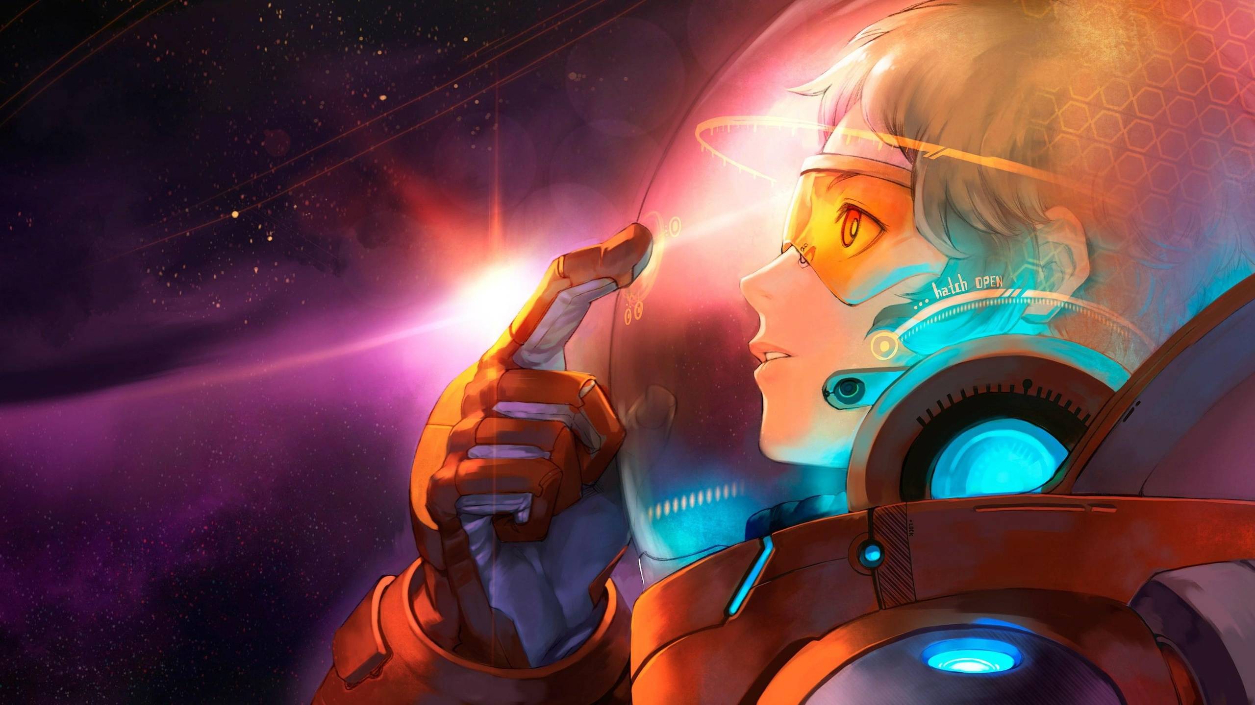 科技风格的壁纸分享_高清