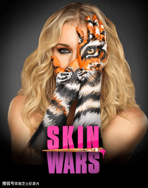 9815-美国纪录片《皮肤彩绘大对决 Skin Wars 2016》第1-3季全29集 英语多国中字 官方纯净版 1080P/MKV/61.3G 人体彩绘