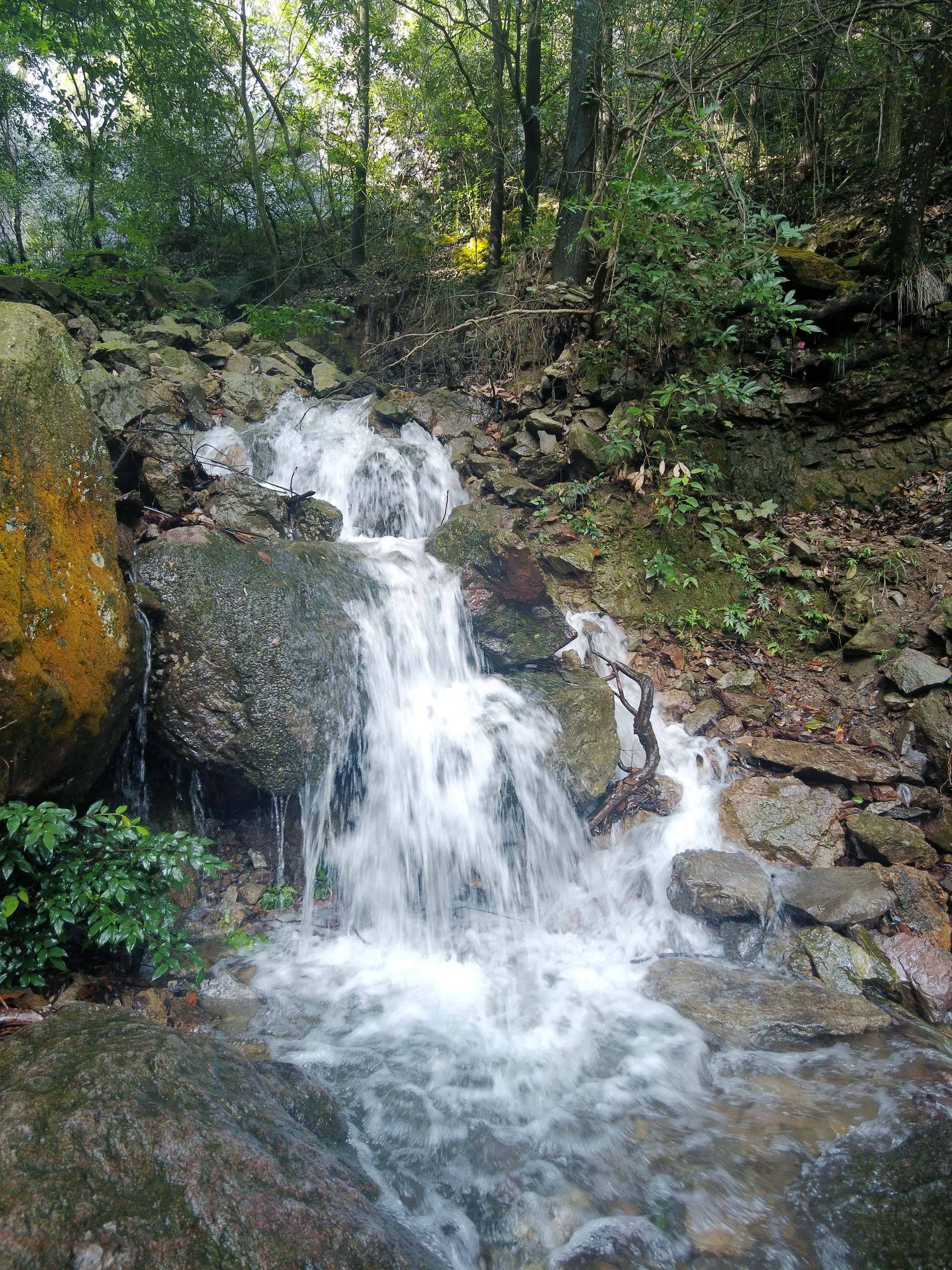 骤雨初歇,登五指岩,观云海日出奇观-搜狐大视野-搜狐新闻