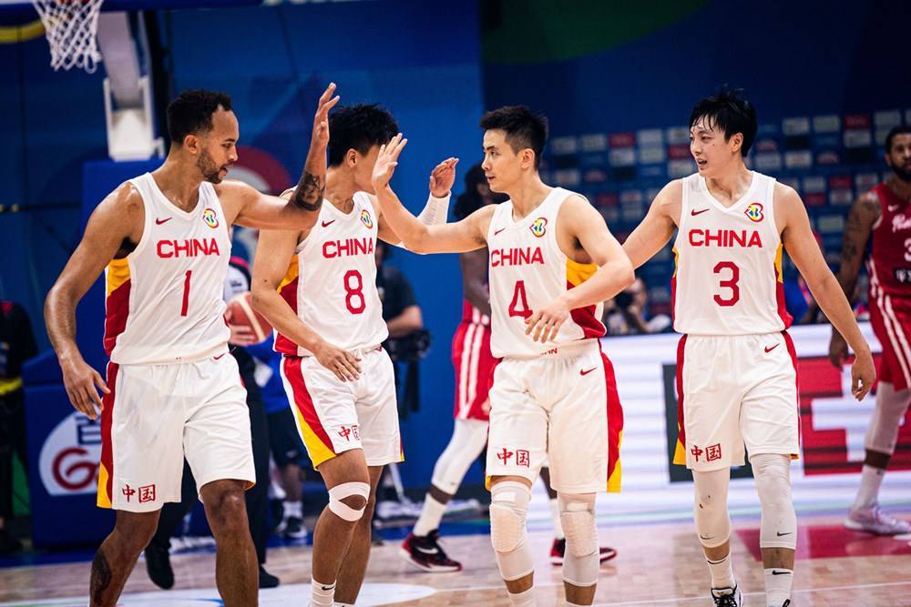 中国男篮排位赛赛程：31日战安哥拉 2日遭遇菲律宾
