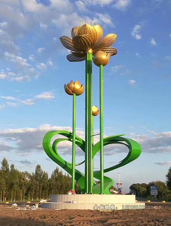 许昌花朵抽象不锈钢雕塑报价 搜狐网