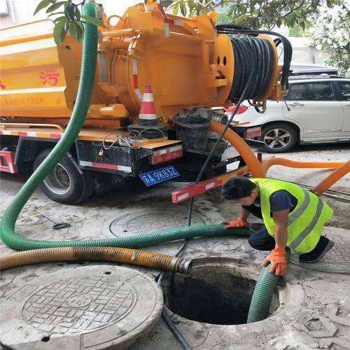 江陰市青陽鎮管道疏通(高壓疏通汙水管道)環衛抽糞-快速疏通清理_技術