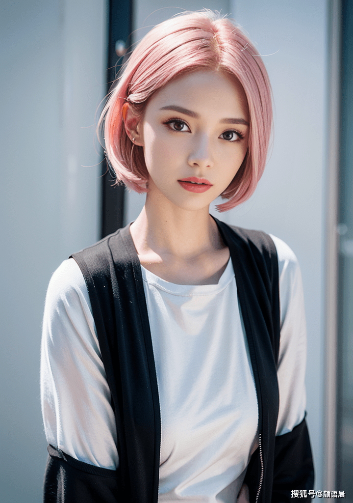 高清美女壁纸,时尚又迷人的小姐姐写真_魅力_照片_明亮