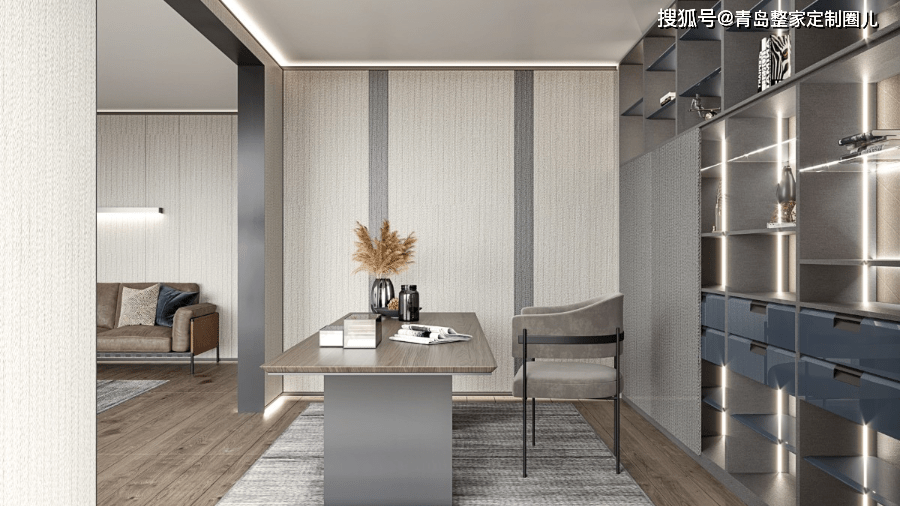 意式极简70㎡两居室全屋定制案例-实用风格装修-搜狐大视野-搜狐新闻