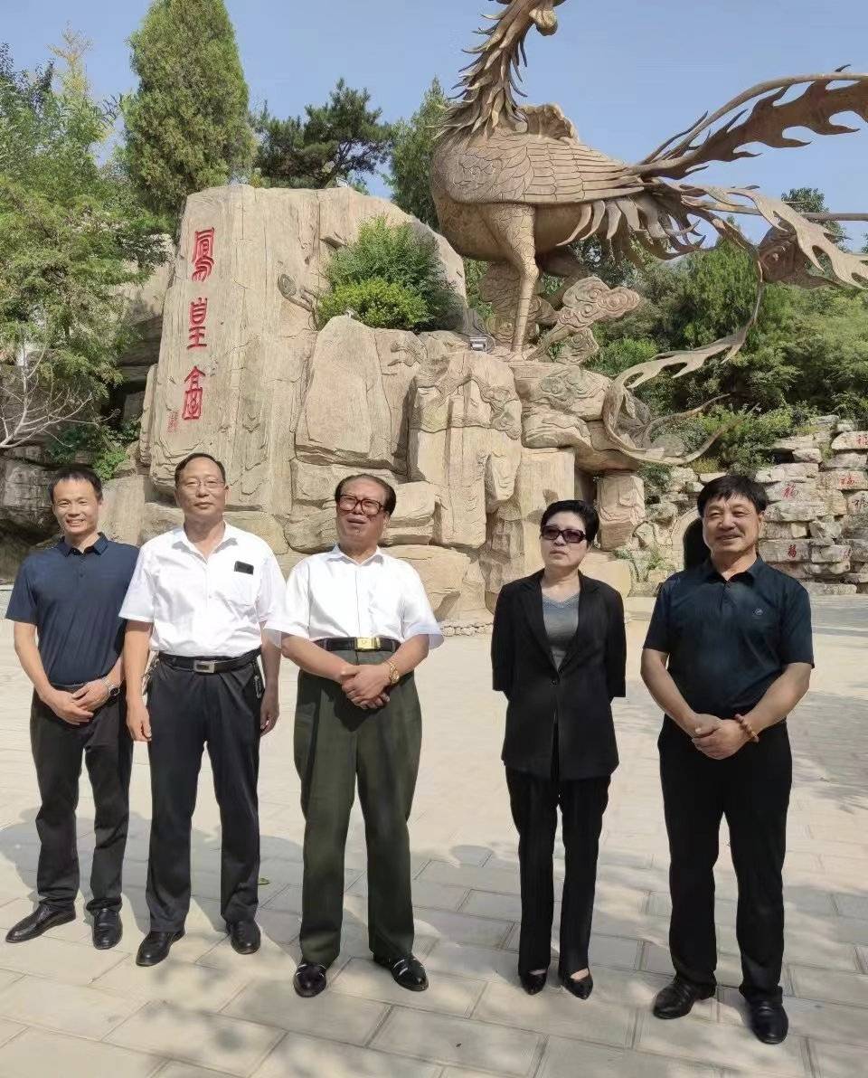 卯秋民院长一行对古城青州悠久的历史文化,全域旅游的自然景观,江北