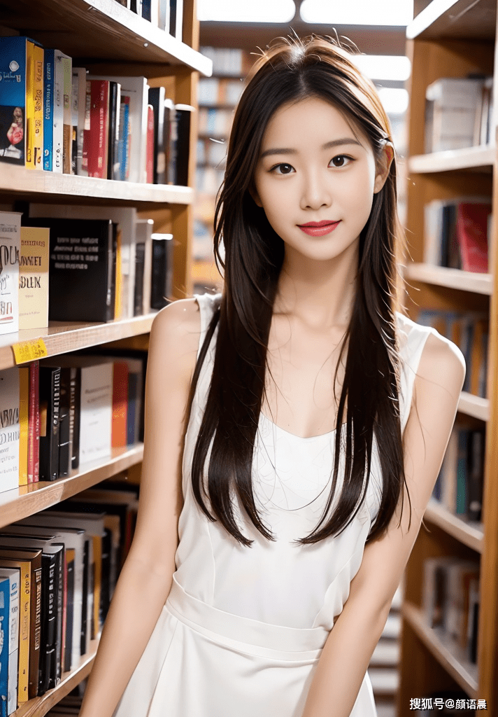 高清美女壁纸,大学图书馆里发现一位超级美丽的校花_智慧_气质_人们