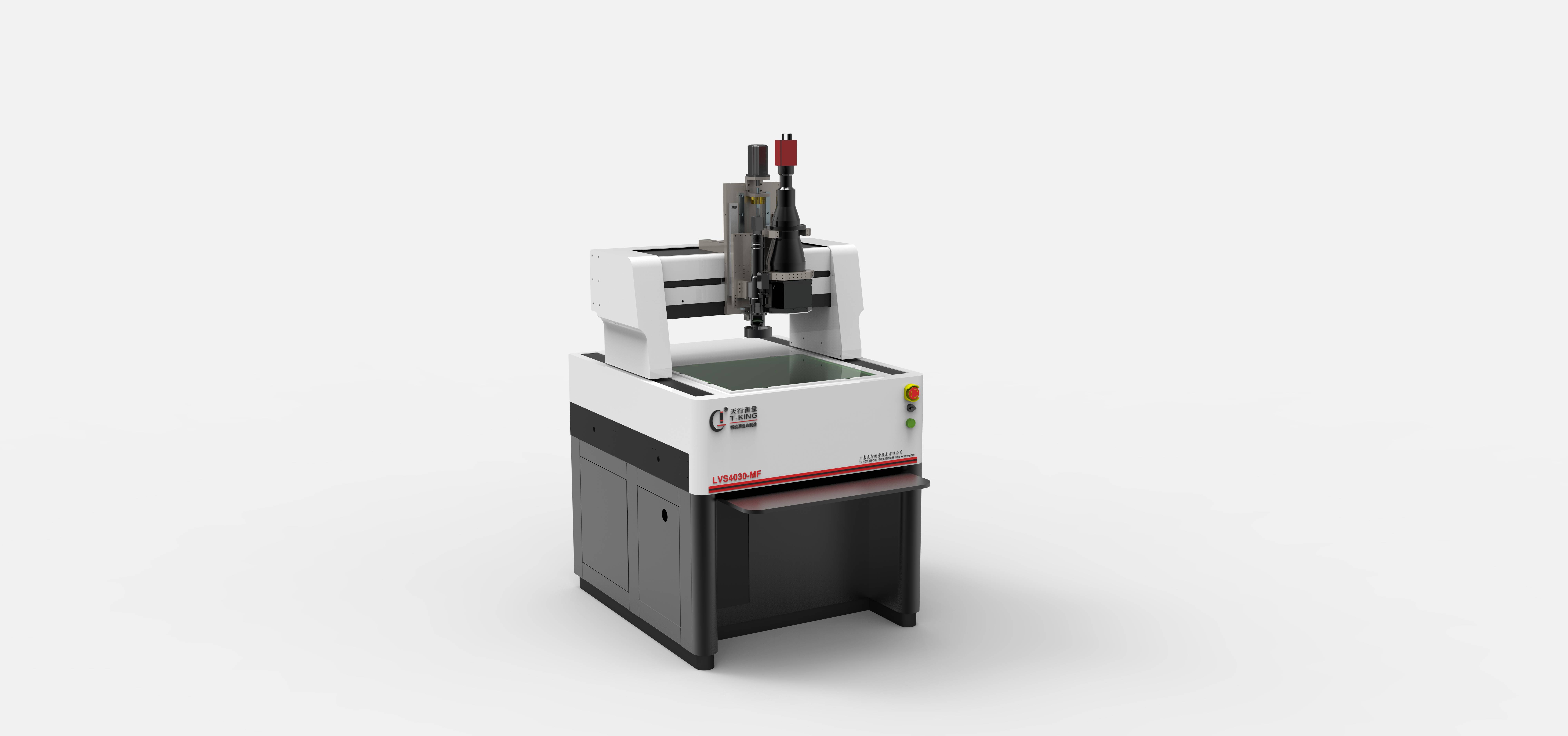 全自动激光影像测量仪改变行业格局_领域_仪器_技术