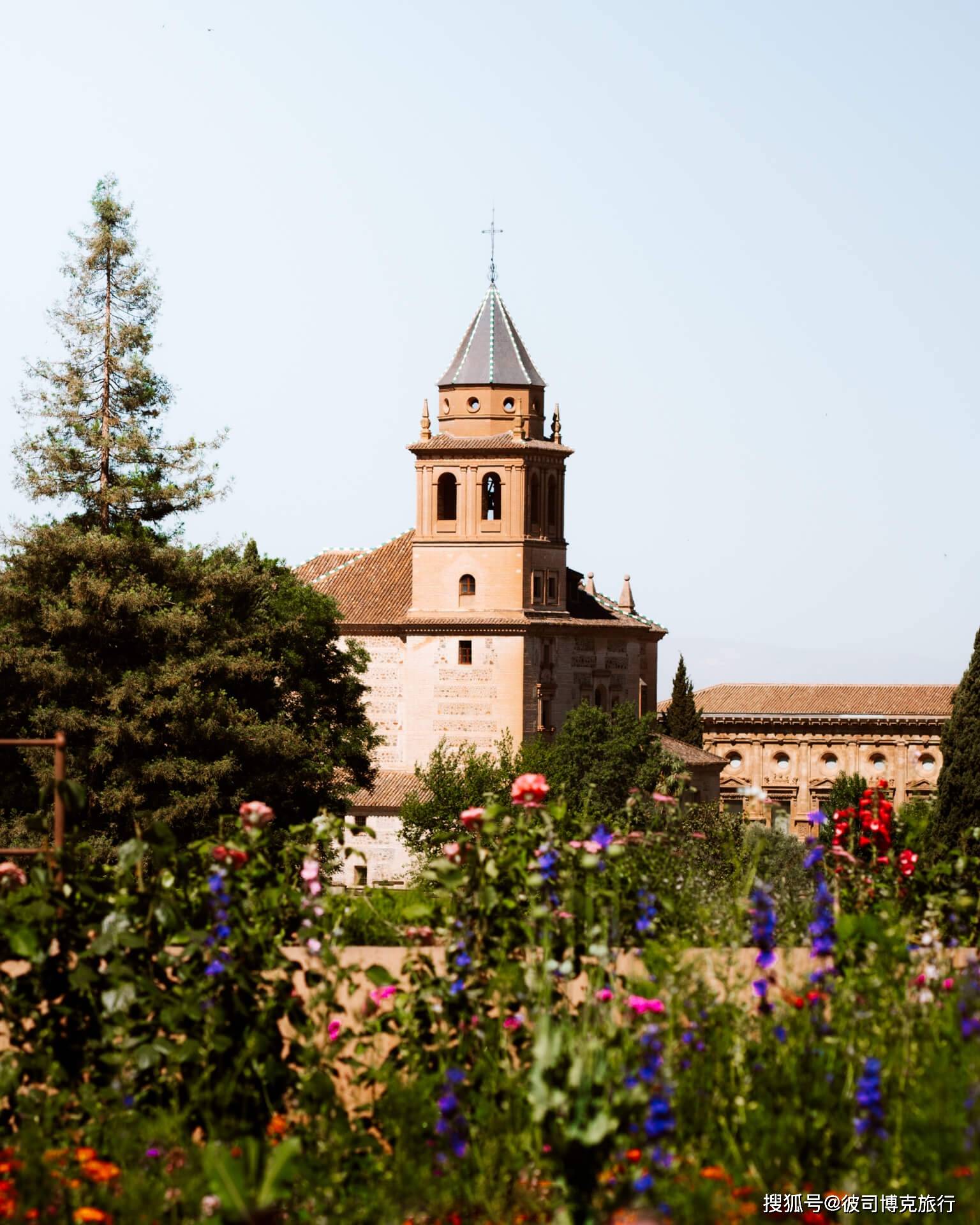 【西班牙包车定制旅行】阿罕布拉宫:西班牙格拉纳达的宝石_宫殿_时间