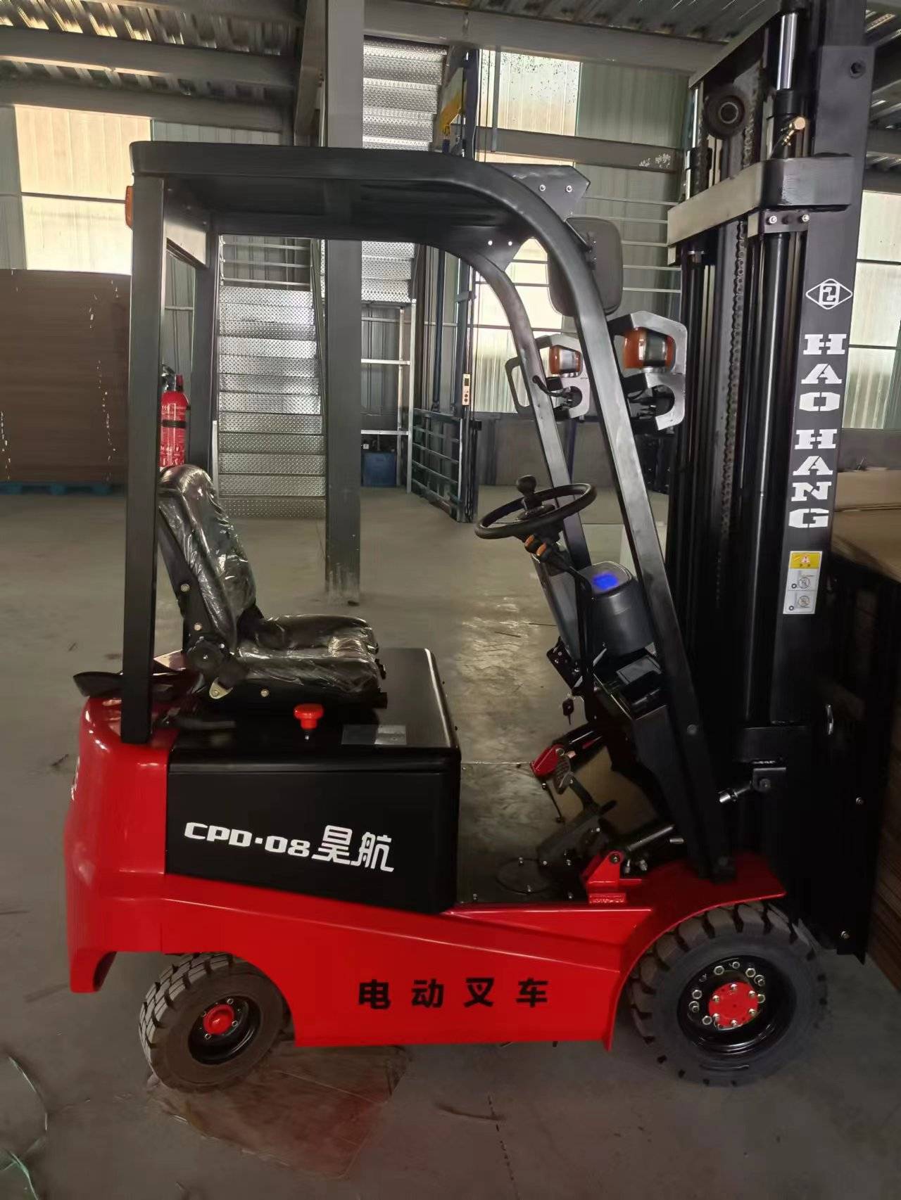 迷你电动小叉车图片(昊航小型电动叉车)_搜狐汽车_搜狐网