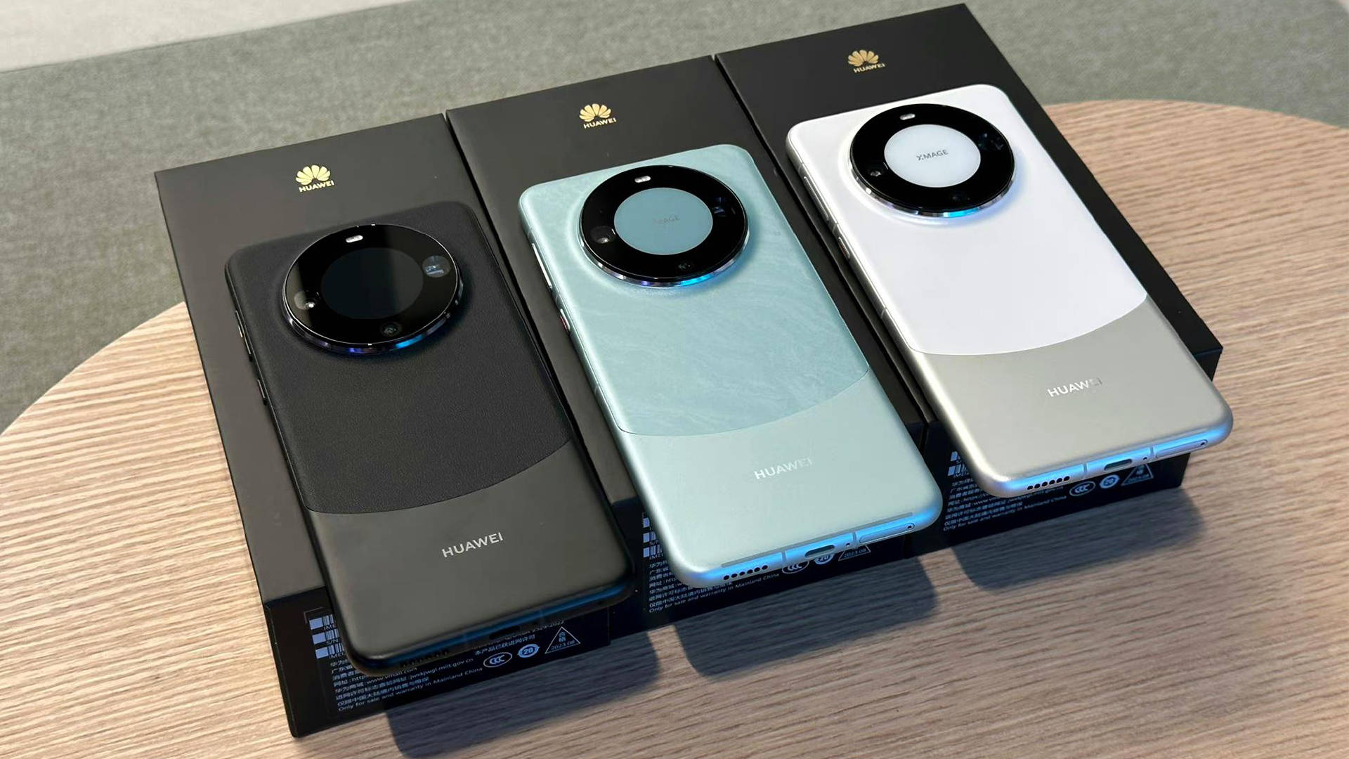 mate60能否拼过iphone15?余承东:再上新台阶_华为_手机_系列