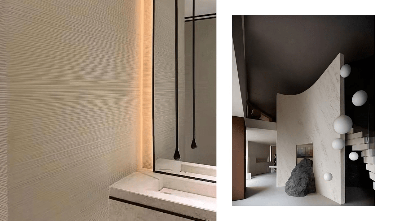 干货,设计师常用的商业空间饰面材料,网红店常用装饰材料(2)_朗生