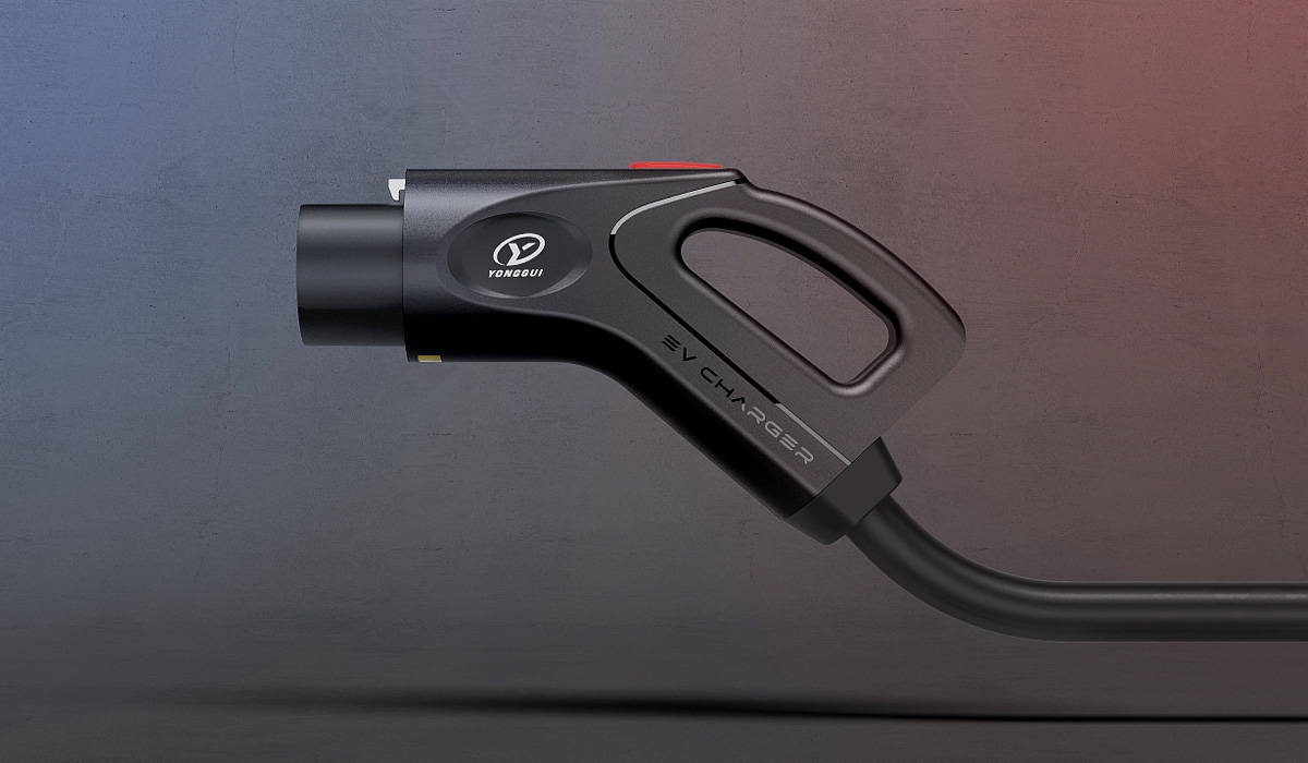 jingxi | 国标直流充电枪设计 | 鲸禧工业设计