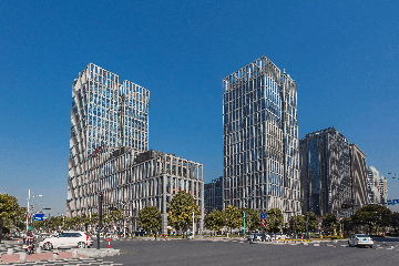 杭州双城国际写字楼租赁 办公室出租 交通便利 位置好_浙江省_距离