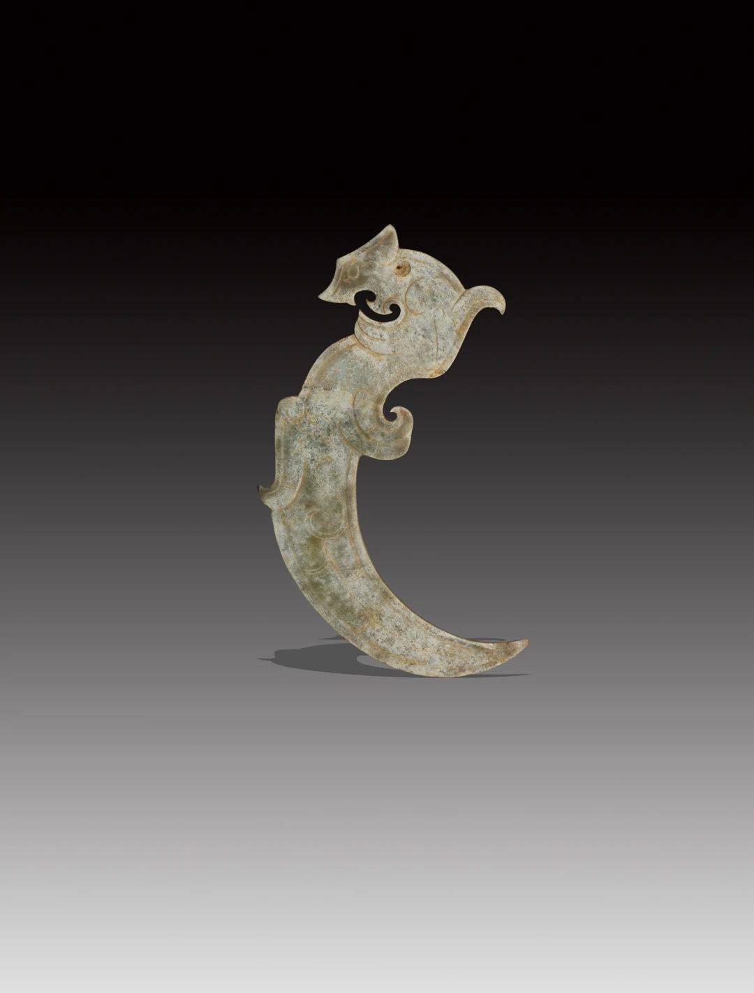 龙文化玉器_玉龙_西周_龙的