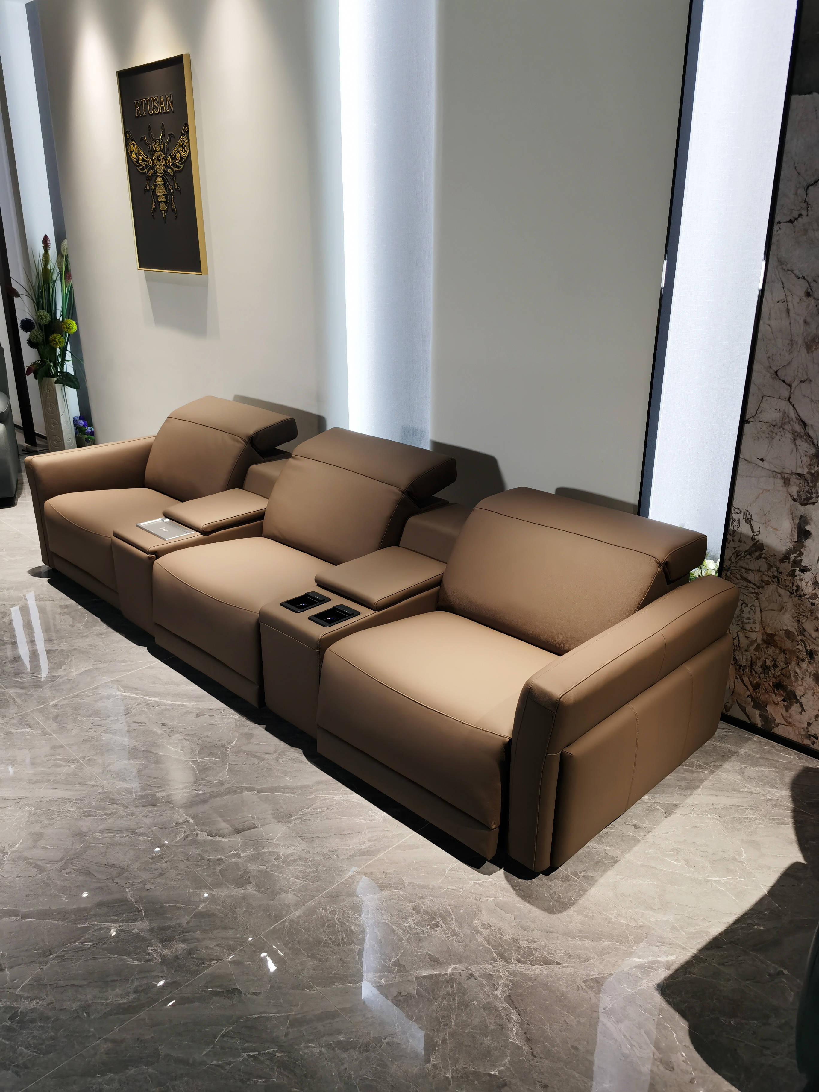 博尔图brtu影院沙发,你的私人舒适区,科技感爆棚!_功能_观影_制冷