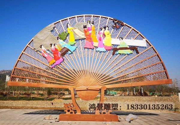 民间小艺不锈钢雕塑适合景观公园城市雕塑小品_主题_环境_时代