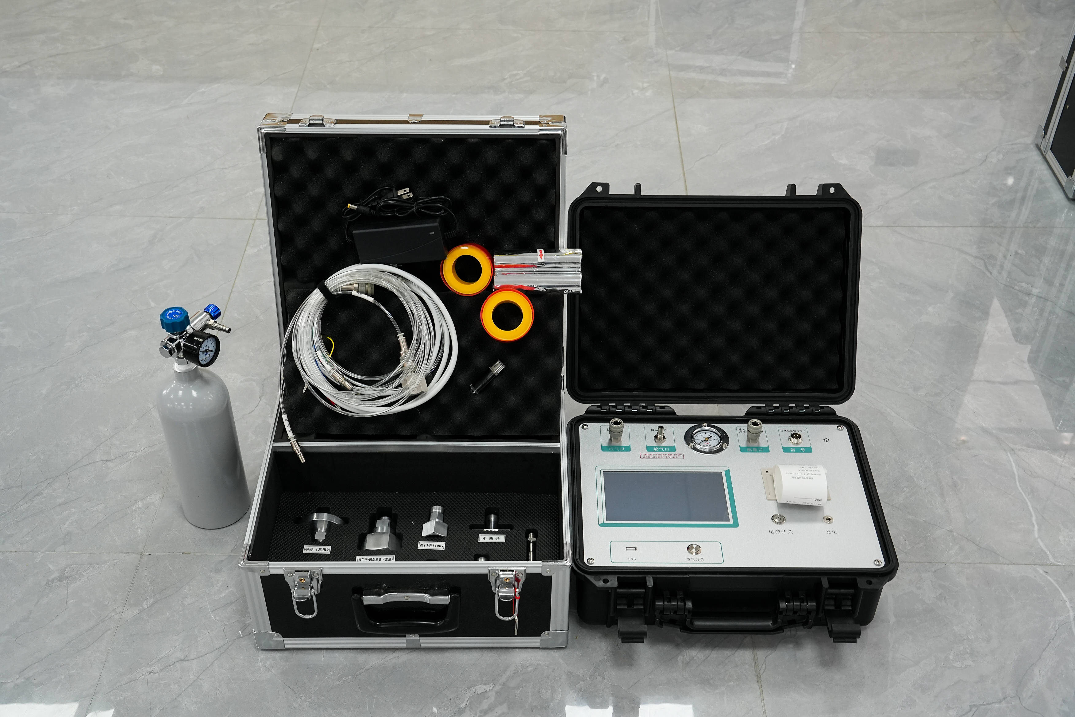 武汉特高压_uhv-615_sf6气体密度继电器校验仪_进行_压力表_仪器