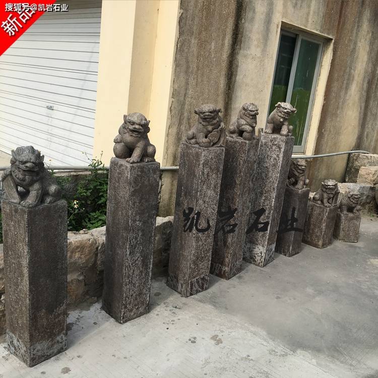 石雕拴马桩介绍,图集赏析_岩石_寓意_雕刻
