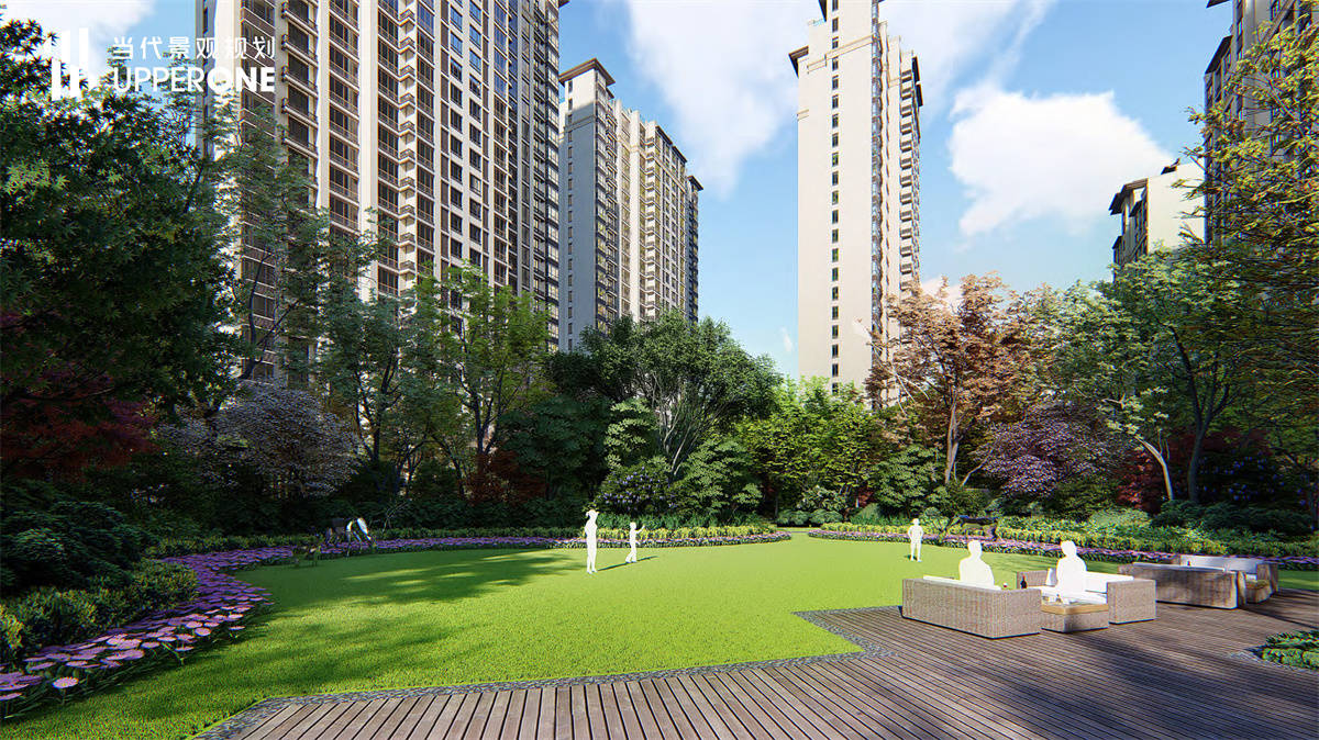 置地清苑景观深化方案设计|当代景观规划_公园_驻马店_生活空间