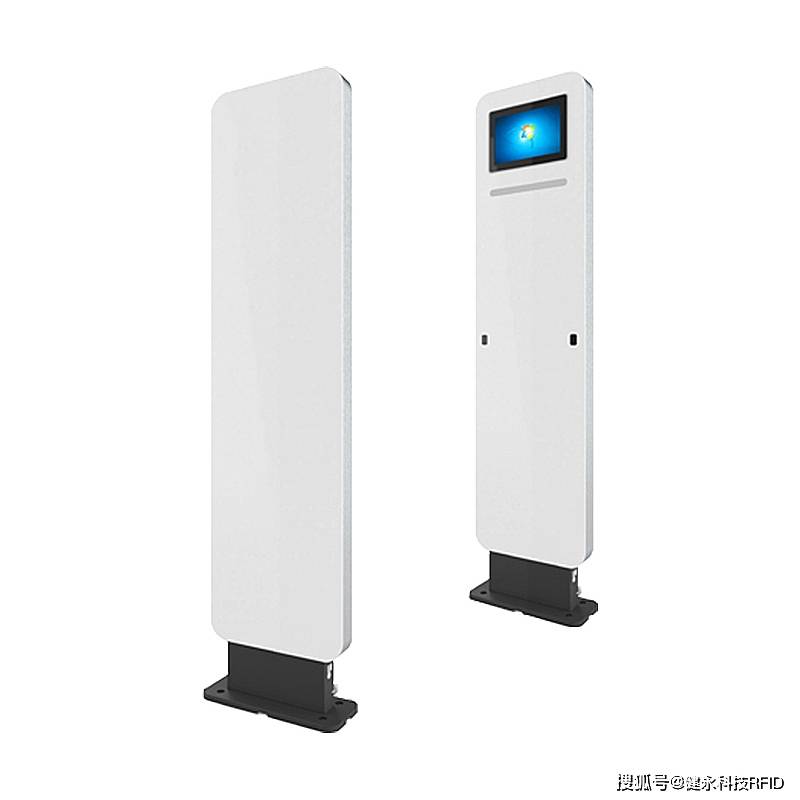 超高频rfid通道门读写器 仓库无障碍出入智能感应通道门门禁_管理