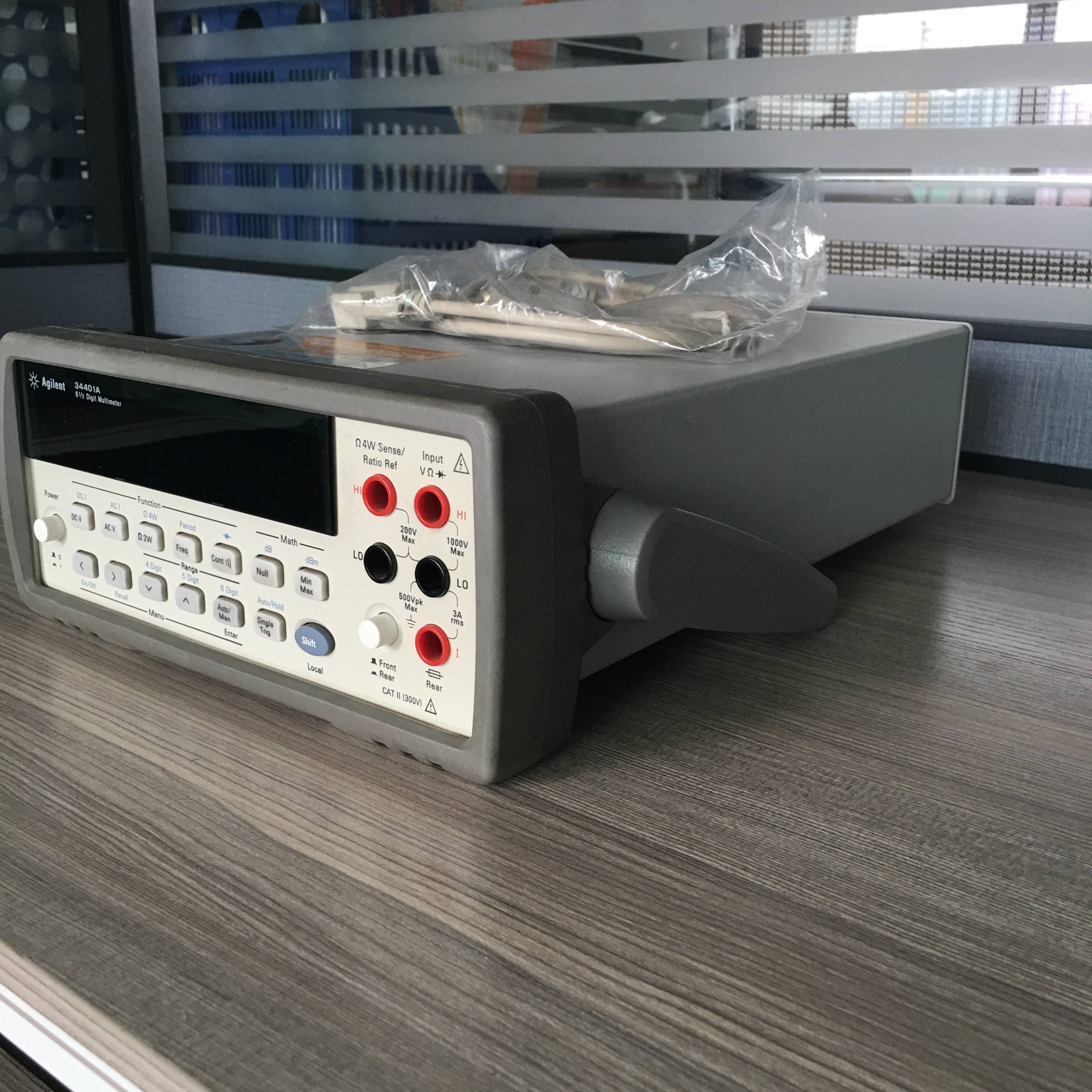 agilent/安捷伦是德科技34401a 六位半万用表_读数_测量_功能