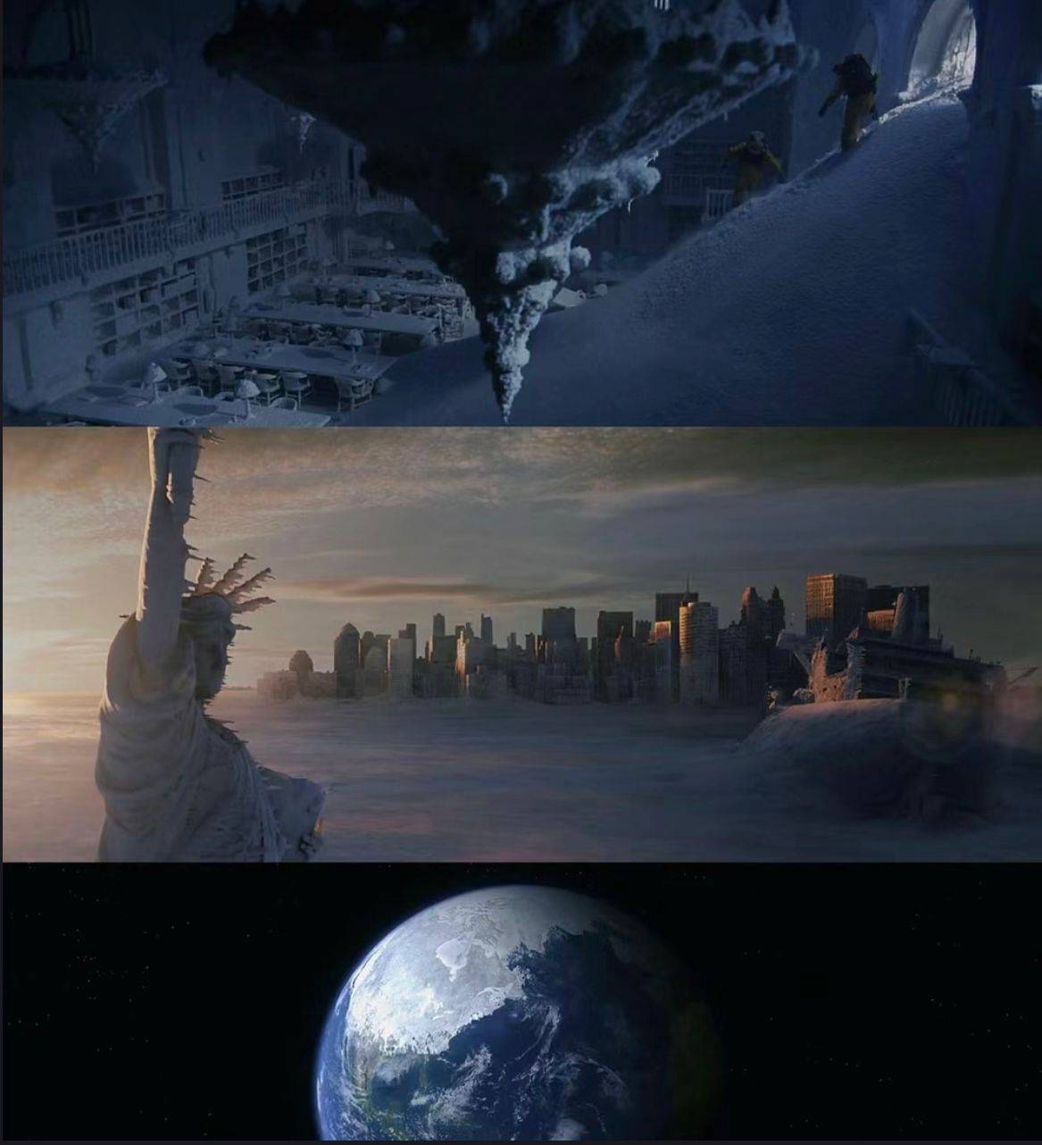 史诗级灾难片!后天来临时,人类何去何从?_地球_大自然_电影