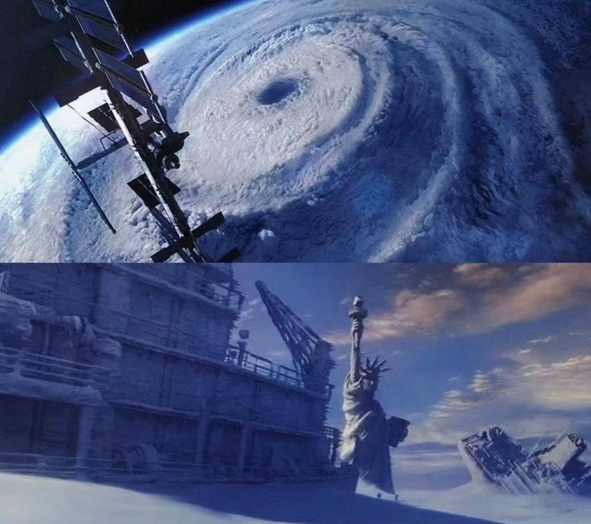 史诗级灾难片!后天来临时,人类何去何从?_地球_大自然_电影