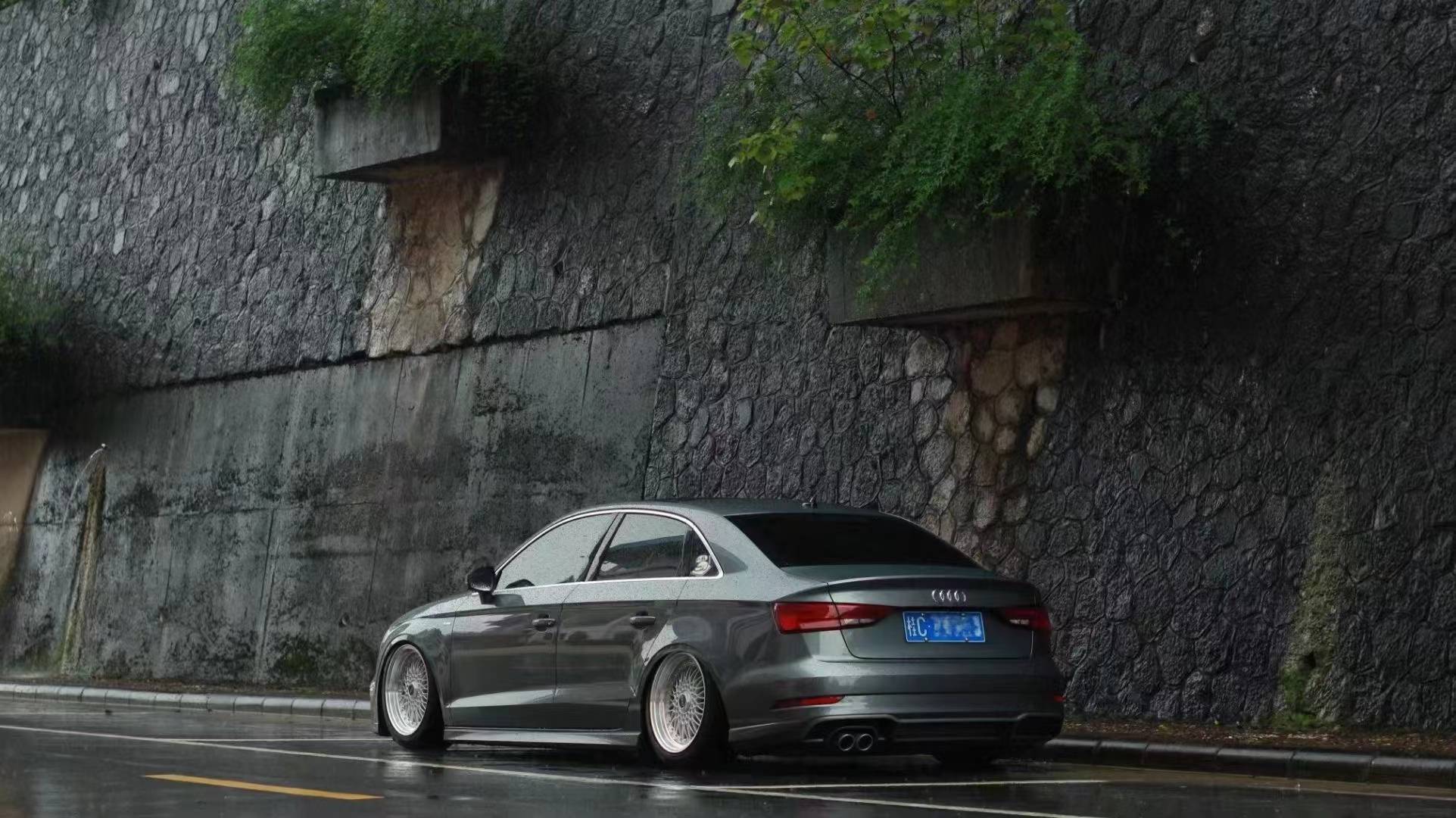 奥迪a3改装airbft气动避震姿态案例_搜狐汽车_搜狐网