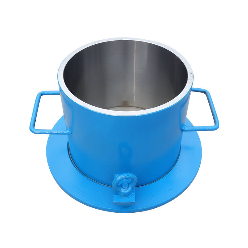 混凝土抗渗试模成型试件渗透全钢模具主模试验铸铁加厚