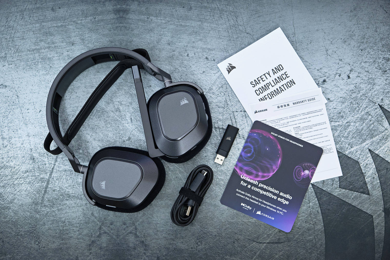 性能均衡,佩戴舒适丨美商海盗船hs80max无线耳机体验分享