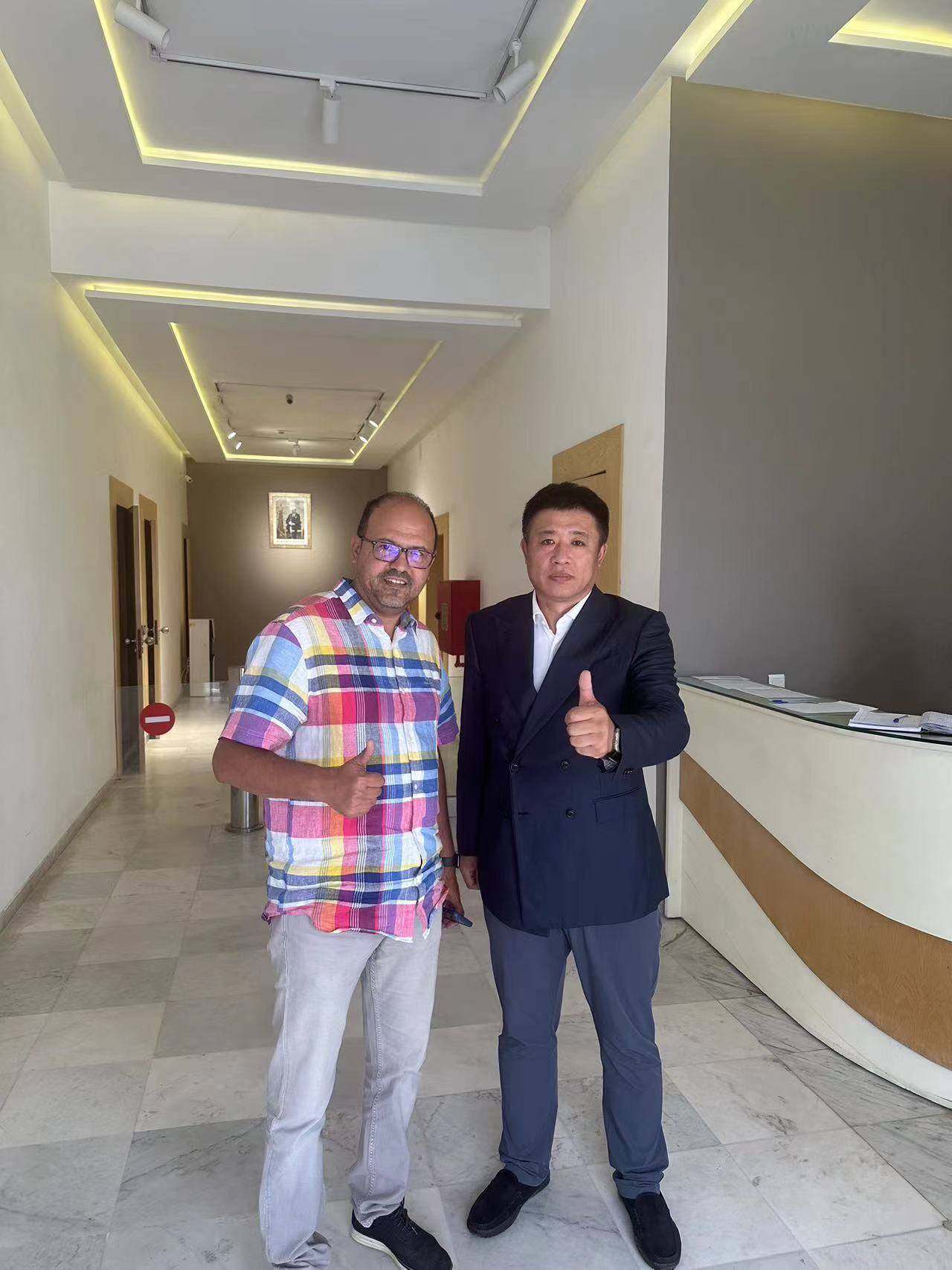 垦鑫达深耕中东市场 董事长张海军展开海外拓展之旅 描绘未来发展蓝图