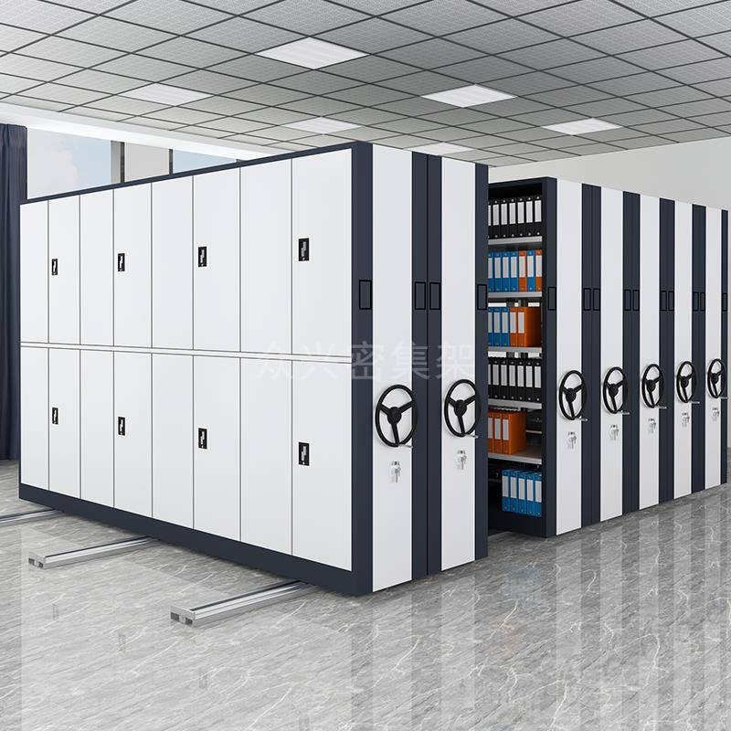 柳州密集柜厂家桂林移动档案密集架智能操控_商品_照明_事物