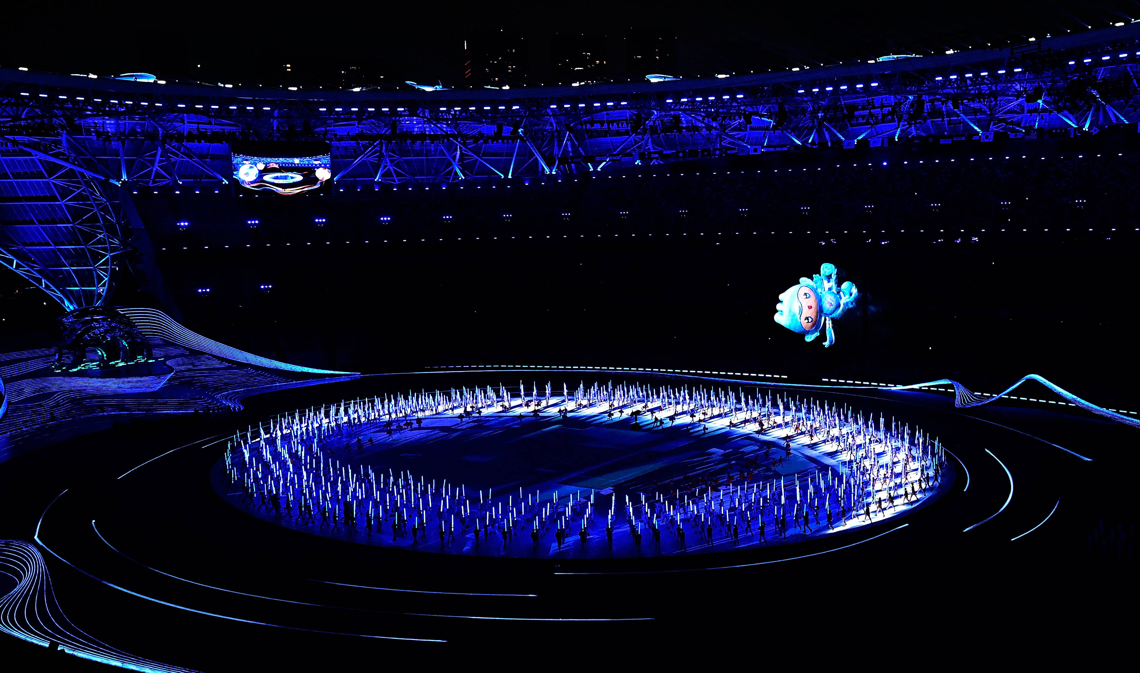 亚运会早报:中国代表团金牌数再创新高 享受闭幕式嘉年华_杭州_开幕式