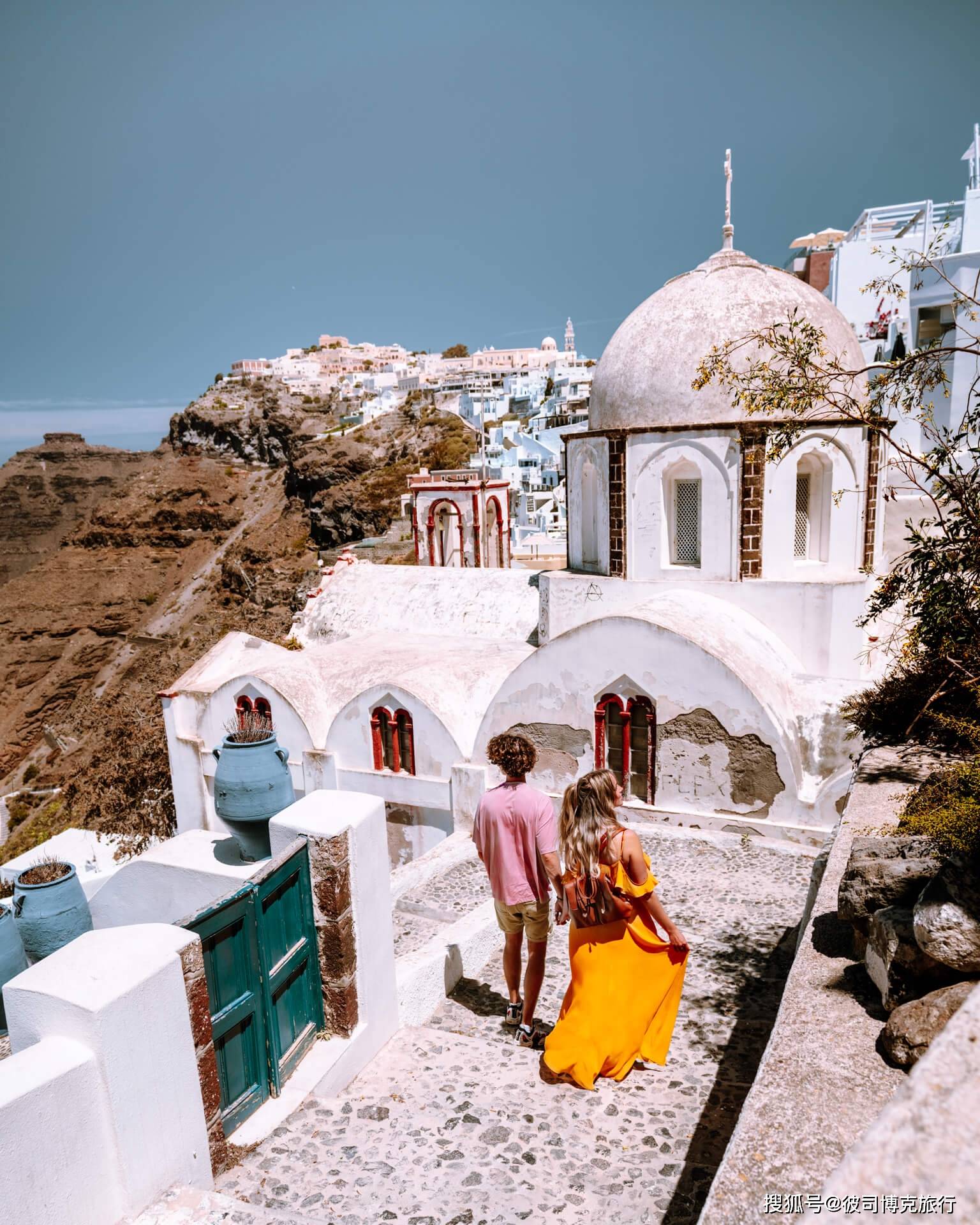 圣托里尼岛旅游指南希腊圣托里尼岛之旅