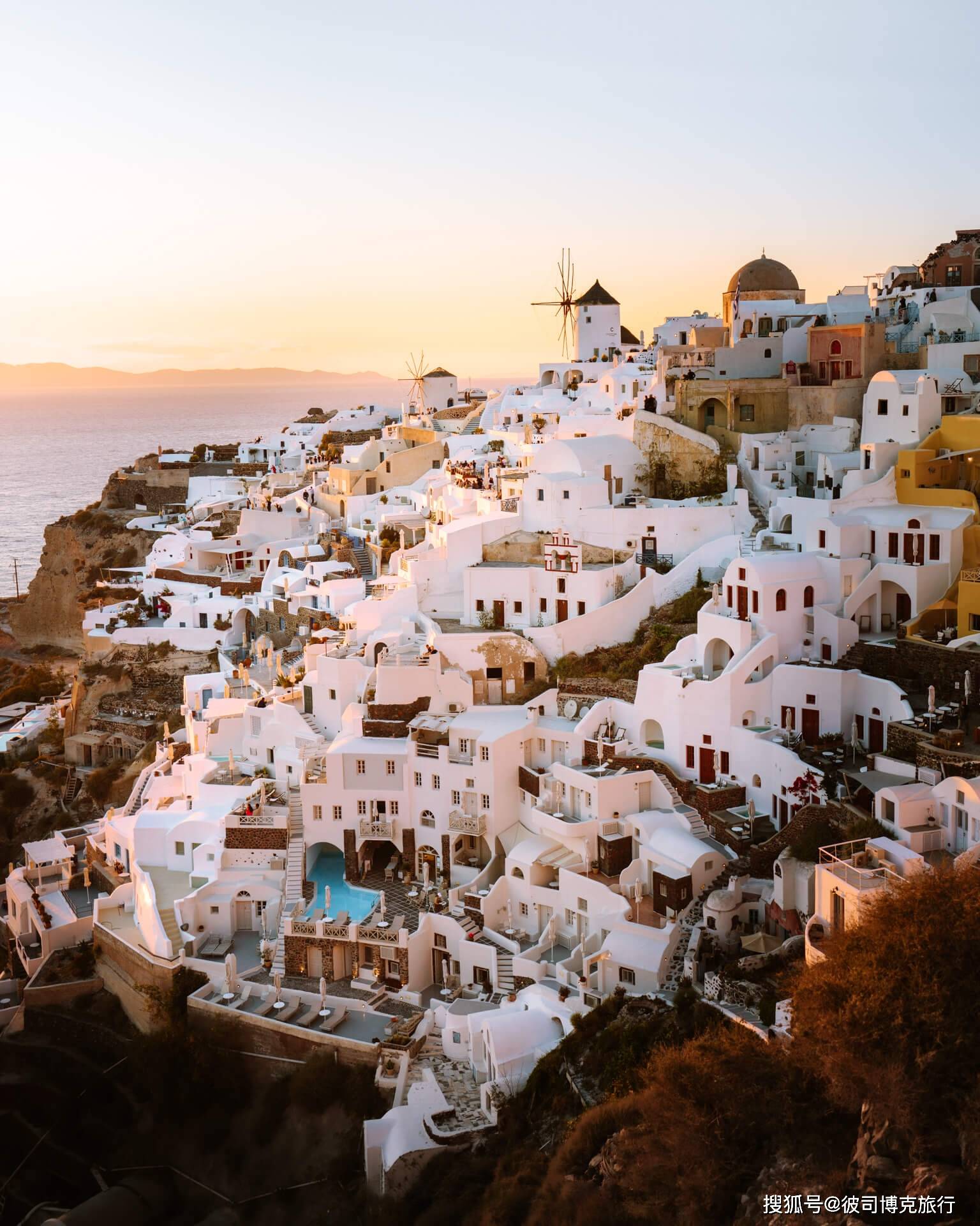 圣托里尼岛旅游指南希腊圣托里尼岛之旅