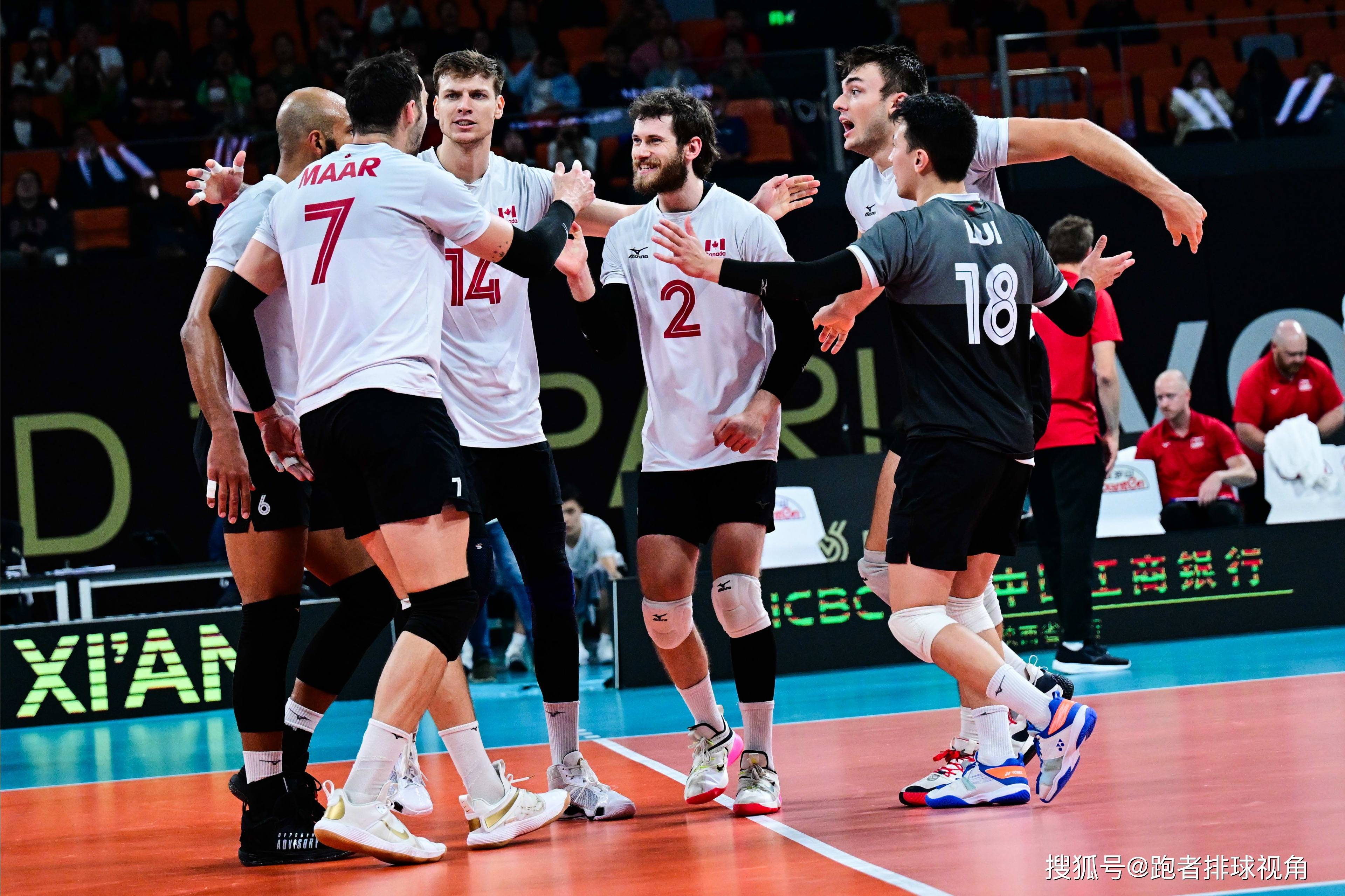 加拿大男排抓住了机会,奥资赛名额仅剩一个_比利时_巴西_比赛日