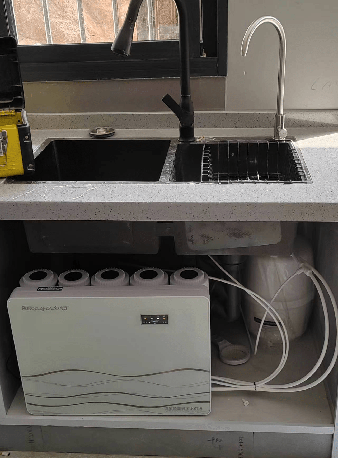 汉尔顿净水器:省水省芯省电省滤芯_饮水_家庭_人性化