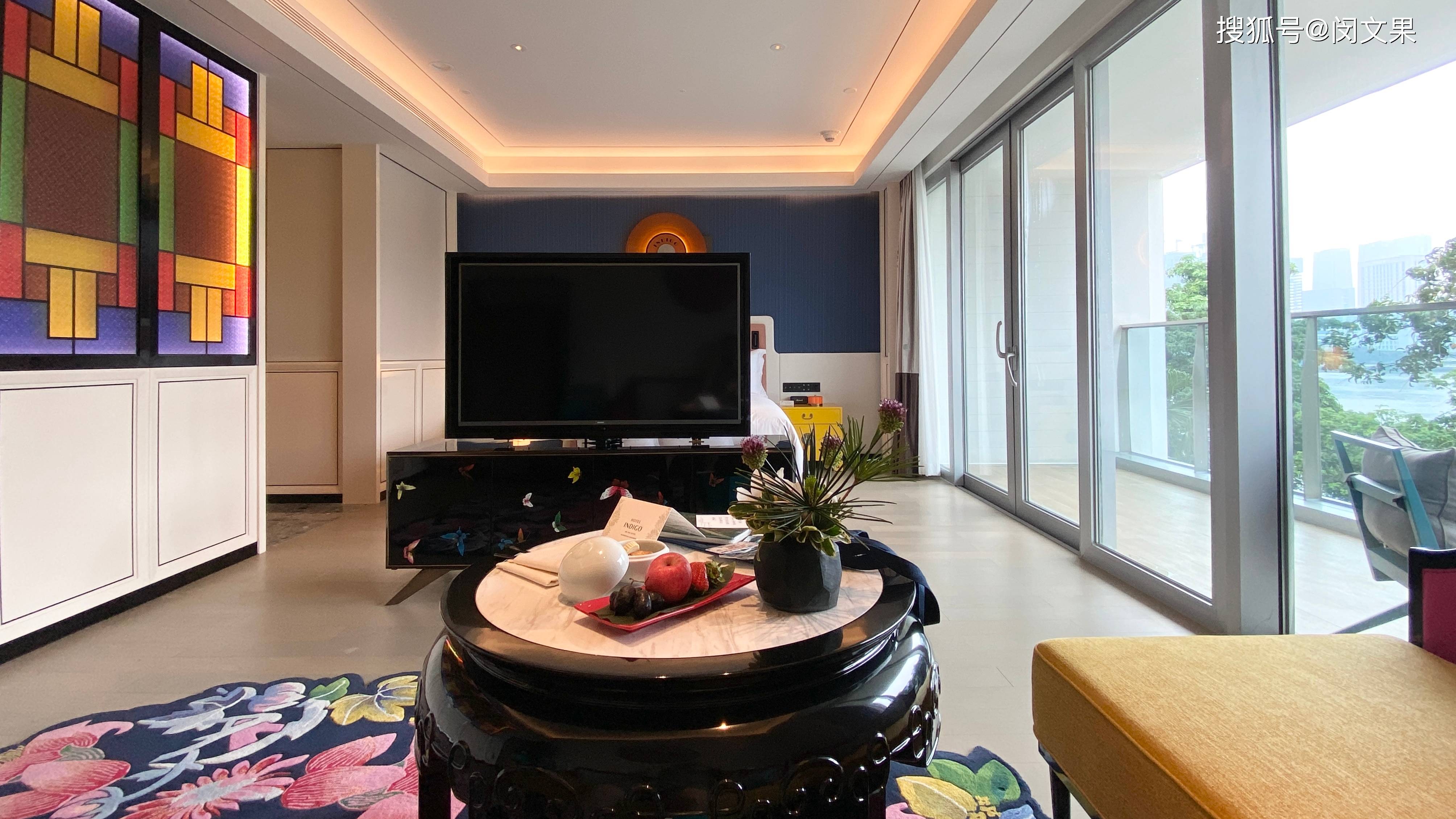 广州海心沙英迪格酒店_摄影_文果_元素