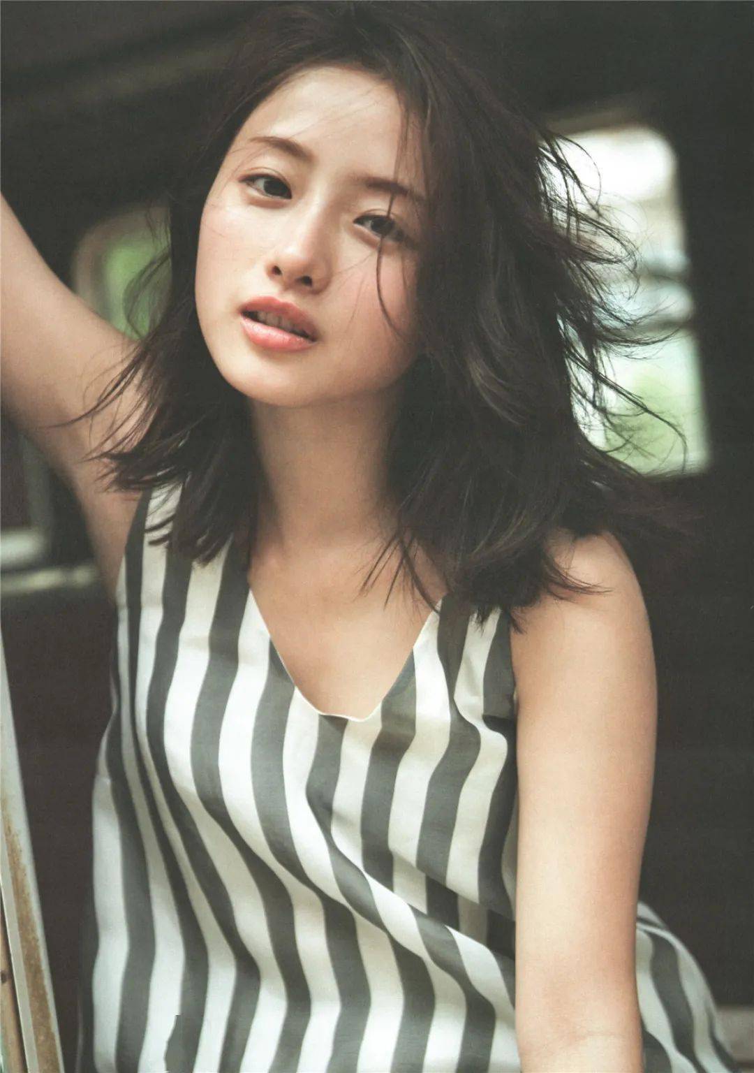 33岁石原里美,身材饱满叫人美得窒息!_观众_演技_娱乐