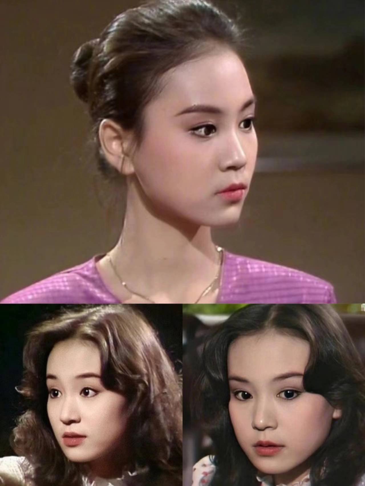 曾经惊艳一个时代的大美人关之琳,已年过花甲,看起来状态还不错