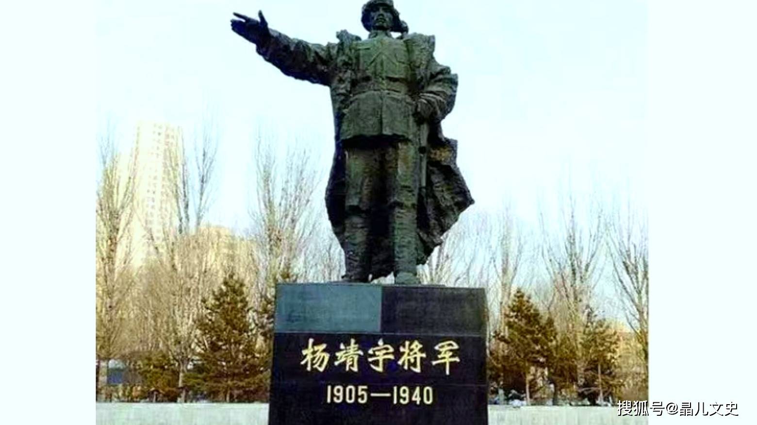 向抗日民族英雄杨靖宇将军致敬!-搜狐大视野-搜狐新闻