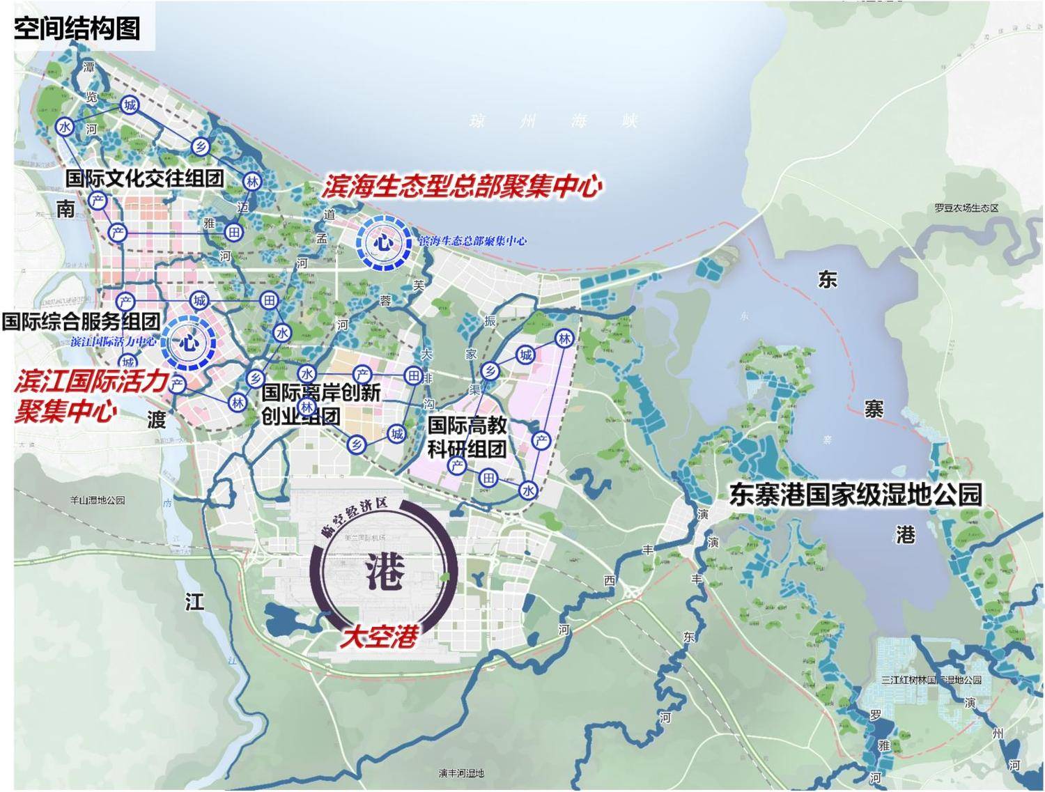 海南海口江东新区最新发展政策学区规划以及投资前景