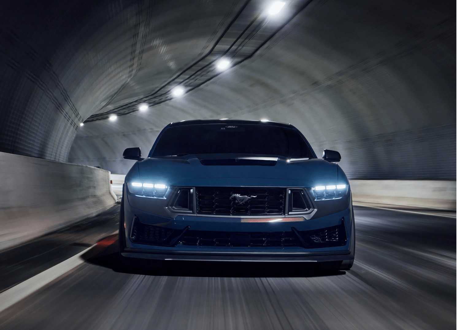 mustang dark horse将在进博会中国首秀_福特_新车_高性能