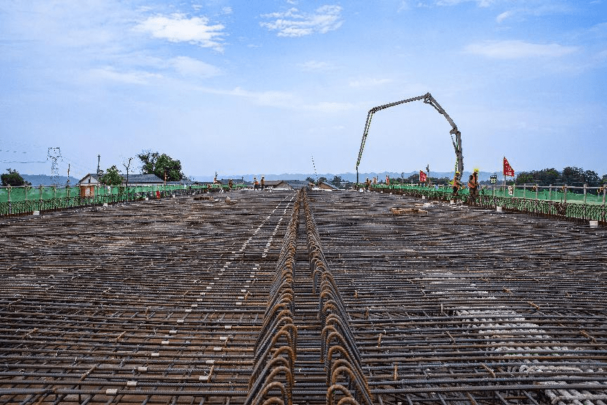 重庆:永津高速公路加快推进,已完成工程总量的80%_油溪_永川_吴滩镇