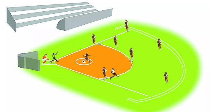 人造草坪垒球场_比赛_计划_场地