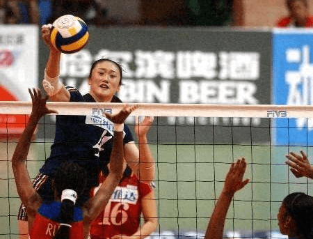 历数中国女排副攻之五——中国女排队伍构成第二话_刘亚男_周苏红