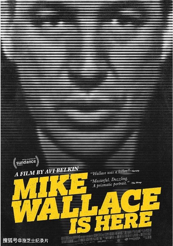 10136-美国纪录片《麦克·华莱士在此 Mike Wallace Is Here 2019》英语中英双字 官方纯净版 1080P/MKV/1.41G 华莱士职业生涯