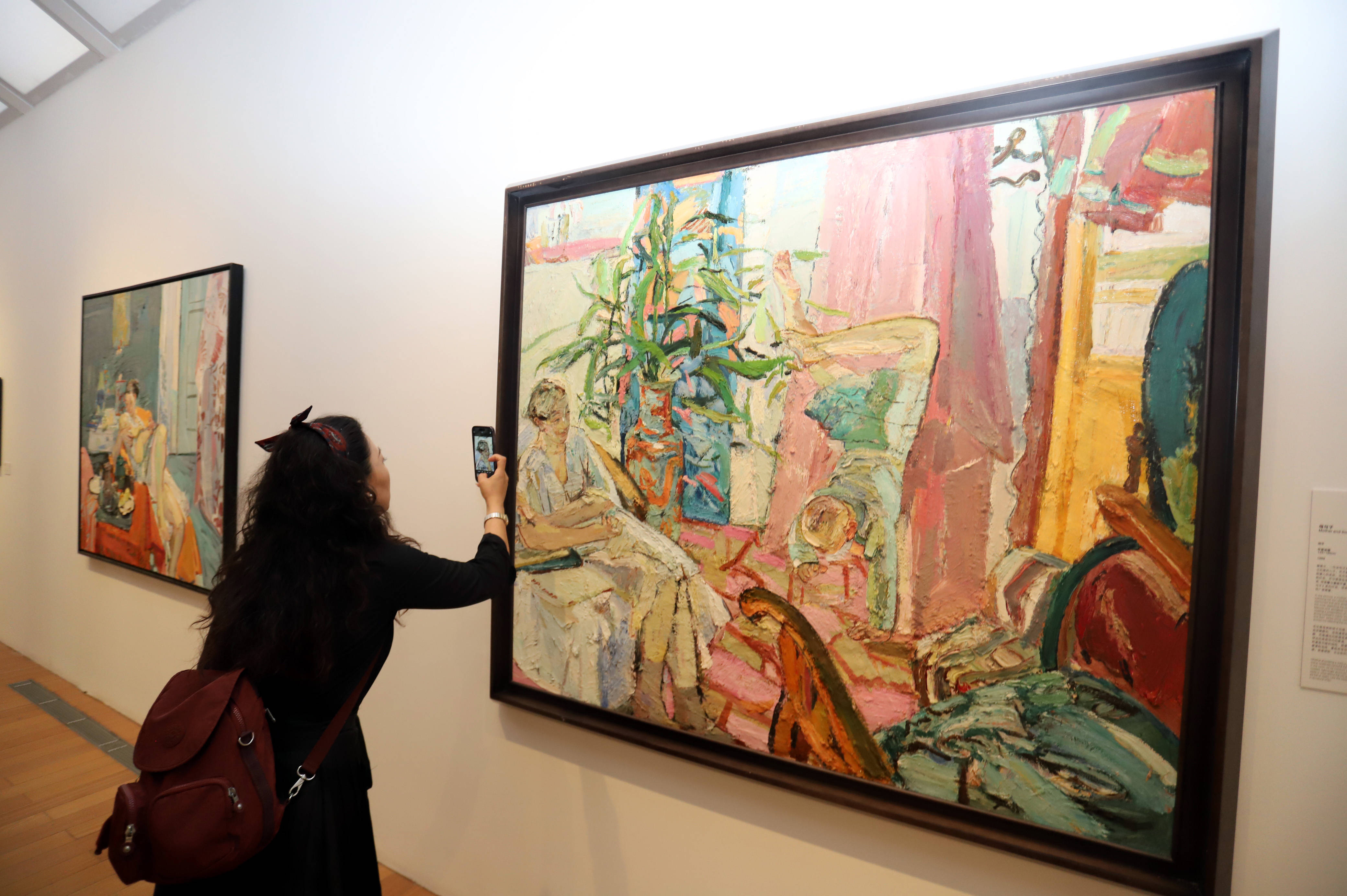 "闫平:时间的观光者"艺术展亮相苏州博物馆_展览_代表作品_情感