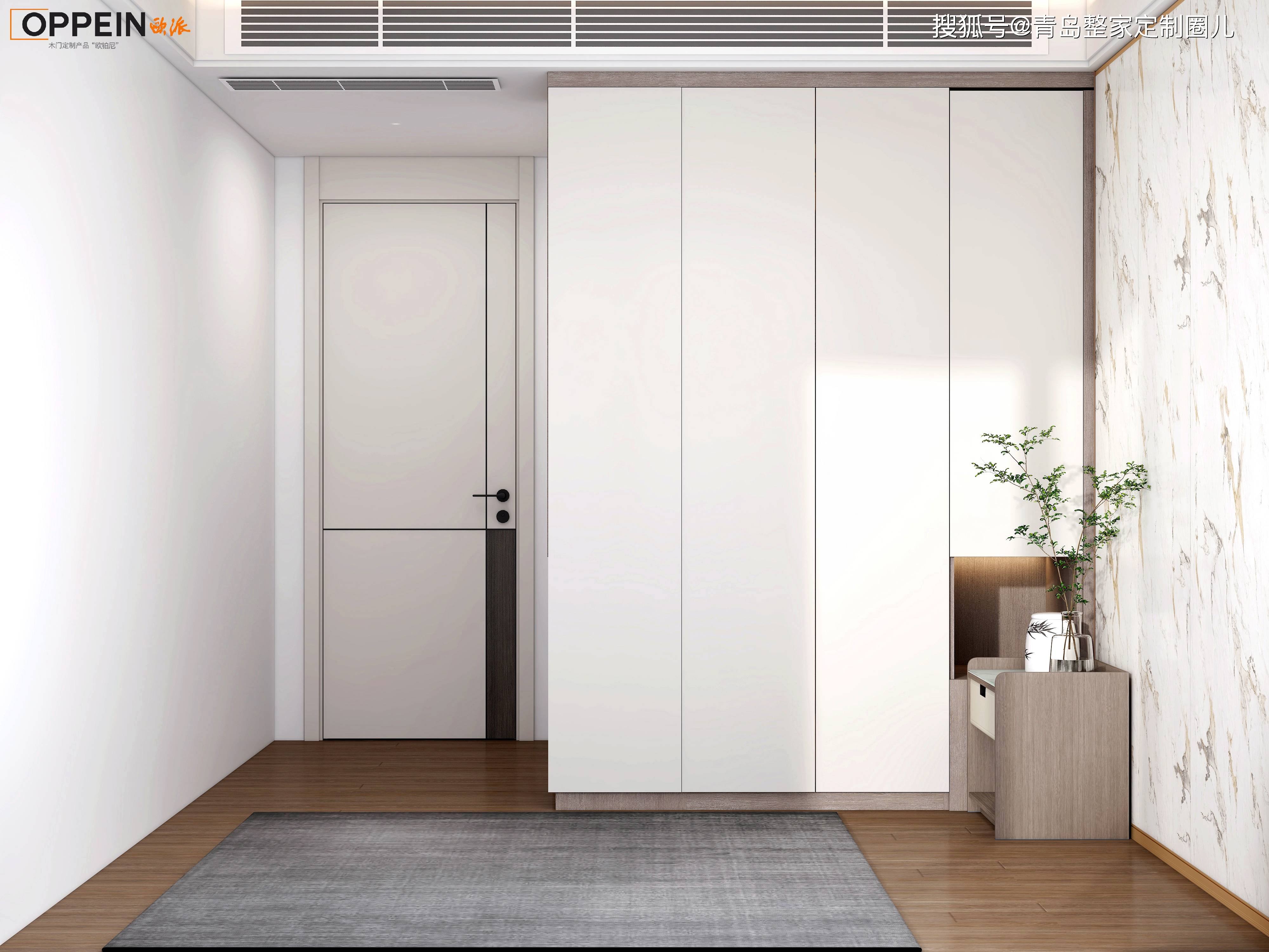 122平方新中式风全屋定制打造自在生活方式